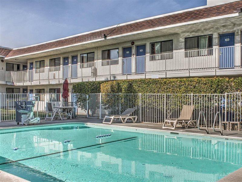 Motel 6-Mojave, Ca Exteriér fotografie