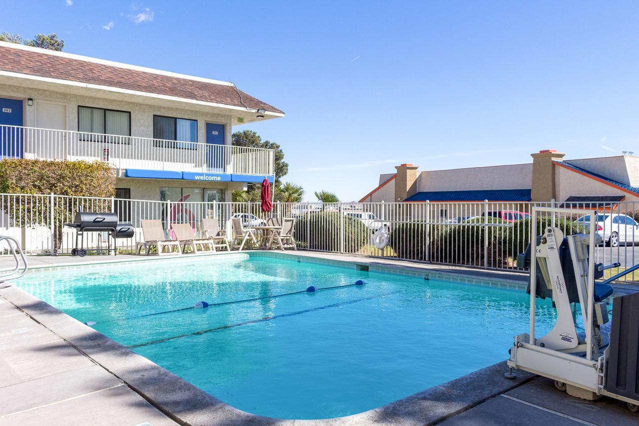 Motel 6-Mojave, Ca Exteriér fotografie