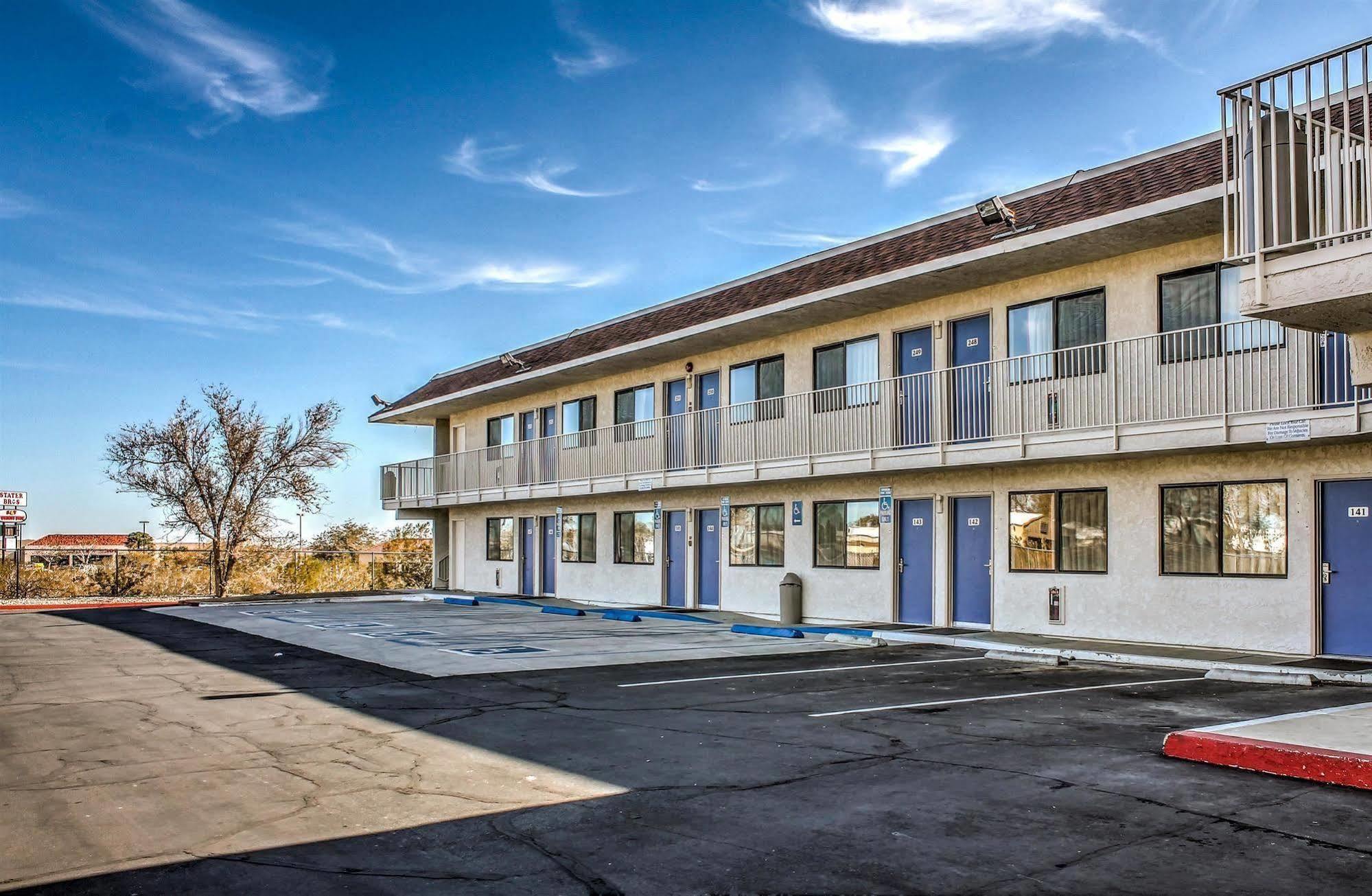 Motel 6-Mojave, Ca Exteriér fotografie
