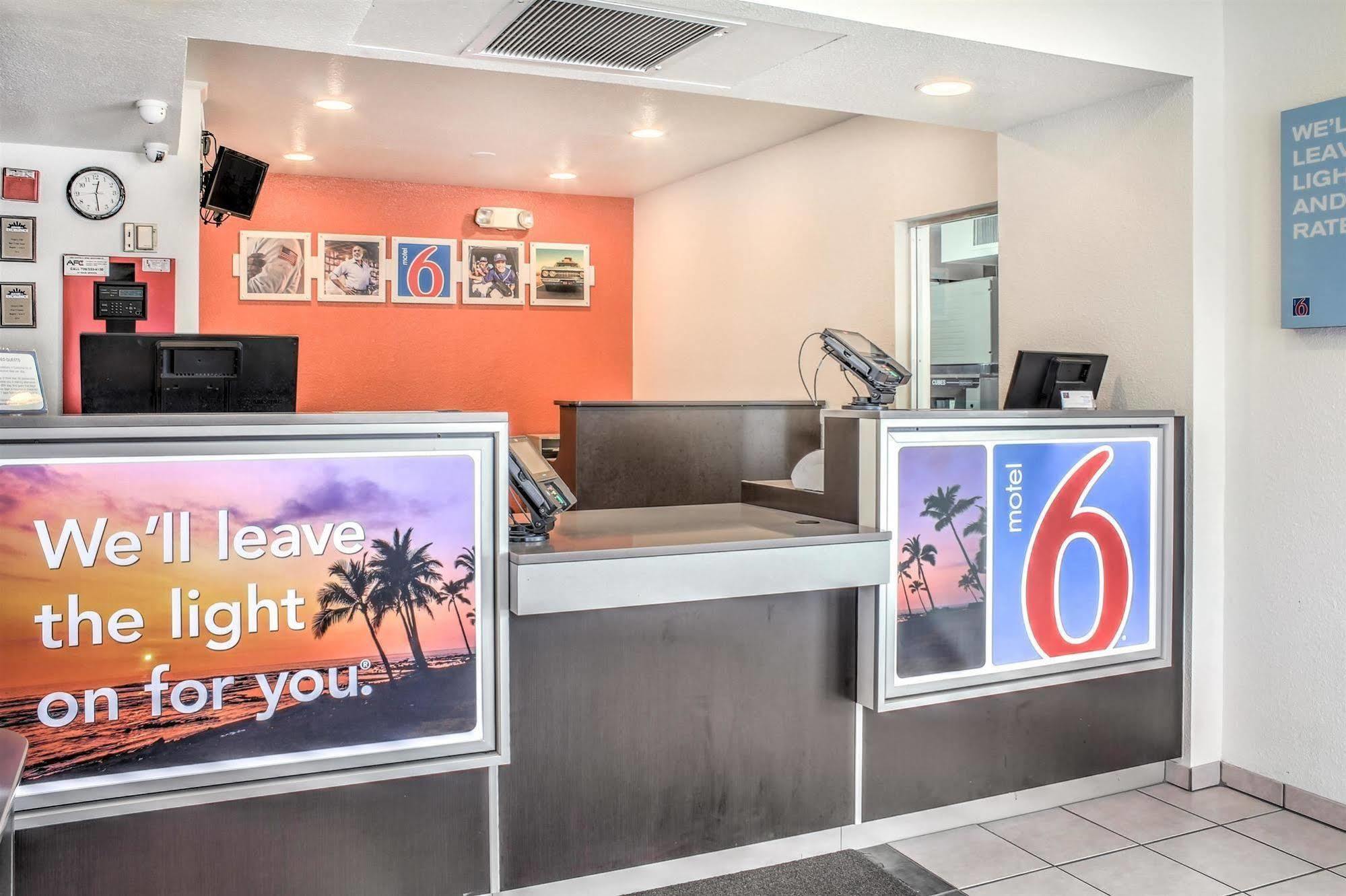 Motel 6-Mojave, Ca Exteriér fotografie